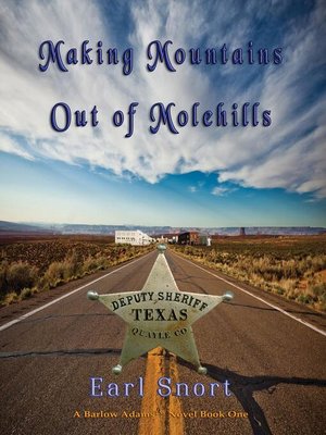 cover image of Making Mountains Out of Molehills